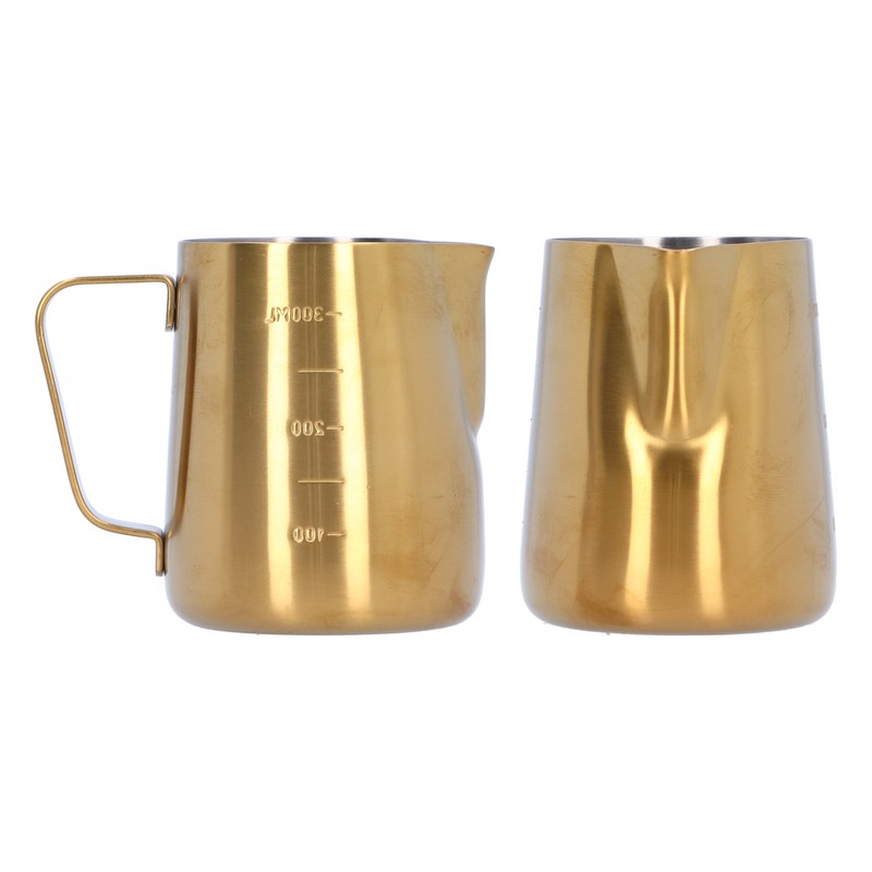 Milk Frothing Pitcher Stainless Steel Coffee Jug Cup Foam Making