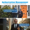 eLinkSmart Long Fingerprint Padlock - Remote Authorization via Phone, Heavy