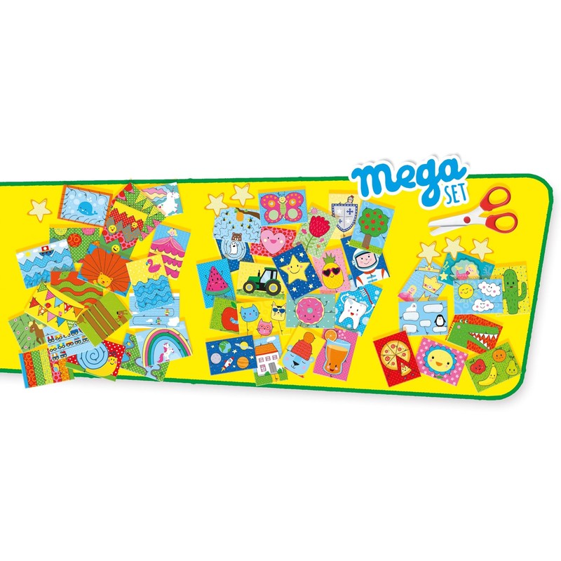SES CREATIVE Japprends a decouper - mega kit