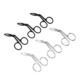 FOMIYES 6pcs Stainless Steel Eyebrow Tweezers Eyebrow Clamp Tool for Precision Grooming Lightweight Portable for Travel and Daily Use