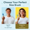 Jasper Large Dog Toothbrush, 360 Degree Pet Tooth Brushing Kit,