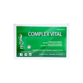 Kleravitex Mystic Complex Vital Ampoules For Hair Loss and Thinning - Regrowth Treatment With Biotin Bio-Complex and Tocopherol (Pk.24)