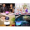 Gallstep Night Lights Bluetooth Speaker, Alarm Clock Touch Sensor Dimmable