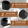 Coffee Knock Box, 4.3-Inch Espresso Grounds Knock Box