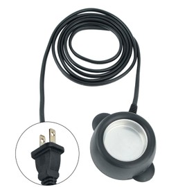 Milltrip 30W Mini Hot Pot Melting Glue Pot Glue Stove for Hair Extensions, DIY Craft, Hot Glues Melting Pots with Fast Heating, 110-230V, Lightweight & Portable (US Plug)
