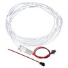 PATIKIL 3mm 3.0m PMMA Side Glow Fiber Optic Cable Kit,