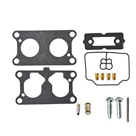 BH-Motor New Carburetor Repair Kit Carb Rebuild Kit For Kawasaki Mule 3000 3010 3020 KAF620E KAF620G KAF620H KAF620J KAF620K KAF620F 1993-2008 Replace # 15003-2766