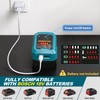 Adisipsoarin 100W USB C Battery Charger Compatible with Bosch 18V