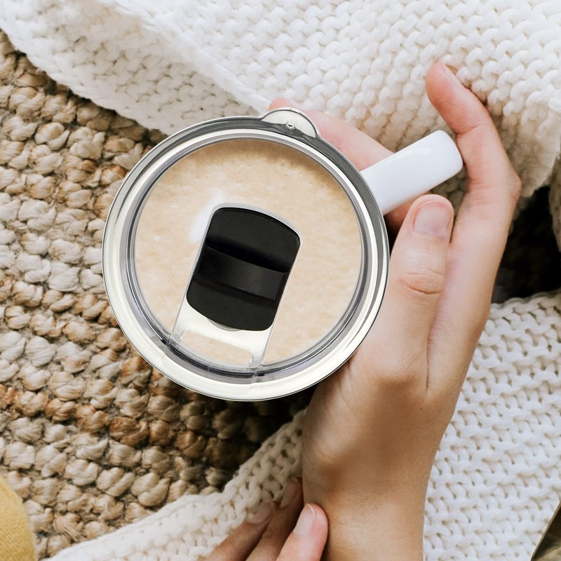 Magnetic Slider Block Replacement Compatible With Tumbler Magnet Lids Spill-proof