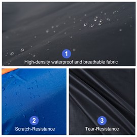 Molebt Car Cover Custom Fit for Subaru Outback 2000-2024, Outdoor Waterproof All Weather Full Exterior Cover Rain Snow Sun UV Protection.