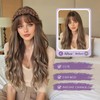 XRACEPHOL 2Pcs Braided Headbands Synthetic Headbands Handmade Fashion Braid Headband
