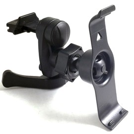 ChargerCity Simple-Lock Air Vent Holder Mount w/Dedicated Garmin GPS Bracket Cradle for Nuvi 50LM 50 LM LMT LMTHD GPS (Compatible with both horizontal and vertical vent)Includes Free ChargerCity Micro SD Memory Card Reader & Direct Manufacture Replacemen