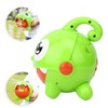 Electric Bubble Blowing Toys Children Rechargeable One Button Operation Bubble