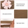 3 Pcs Baby Girls Flower Headbands for Newborn Preemie 0-6