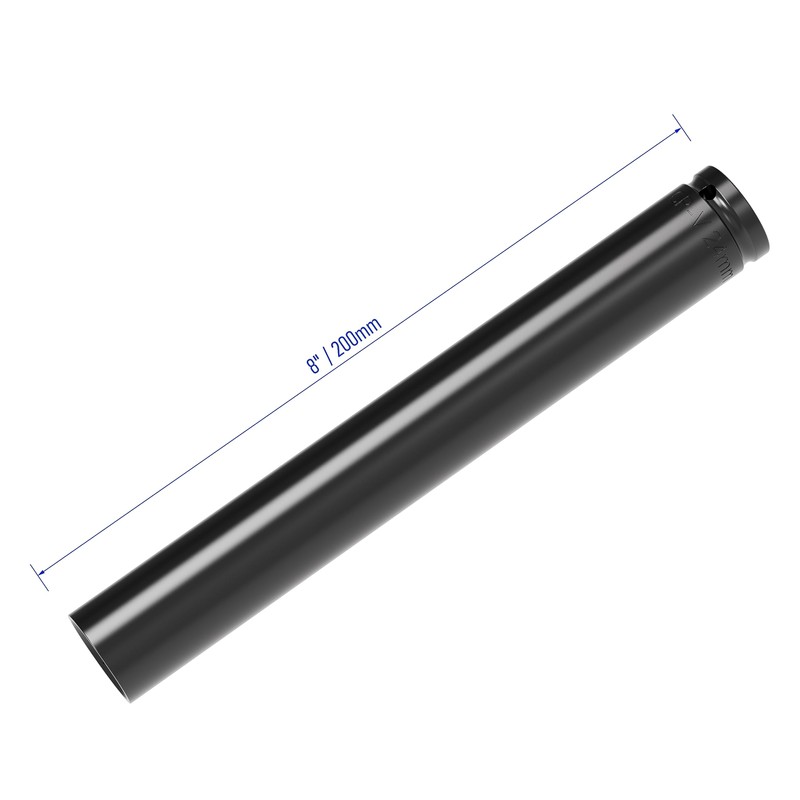 FOCMKEAS 2 Pcs 1/2 Inch Drive by 24mm(15/16-Inch) Deep Impact