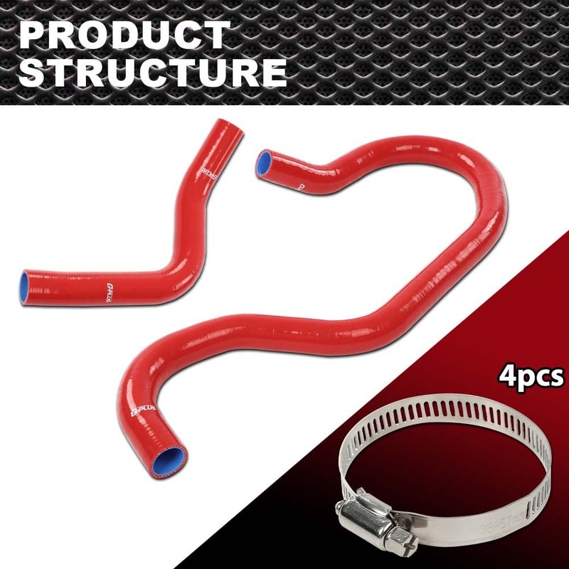 CRODESSIGN Upper Lower Radiator Coolant Hose Compatible with Chevy Silverado