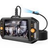 Teslong Dual Lens Endoscope Inspection Camera, 4.3 Inch Screen Inspection