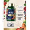 Nature's Fortune Whole Food Multivitamin with Probiotics | 120 Coated