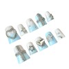  D•U•C•K Handmade Nail Tips - Long Ballerina / D•U•C•K