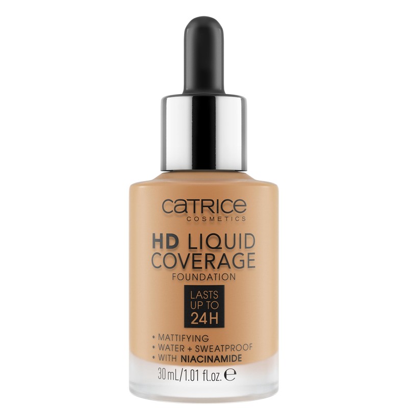 Catrice | HD Liquid Coverage Foundation | High & Natural