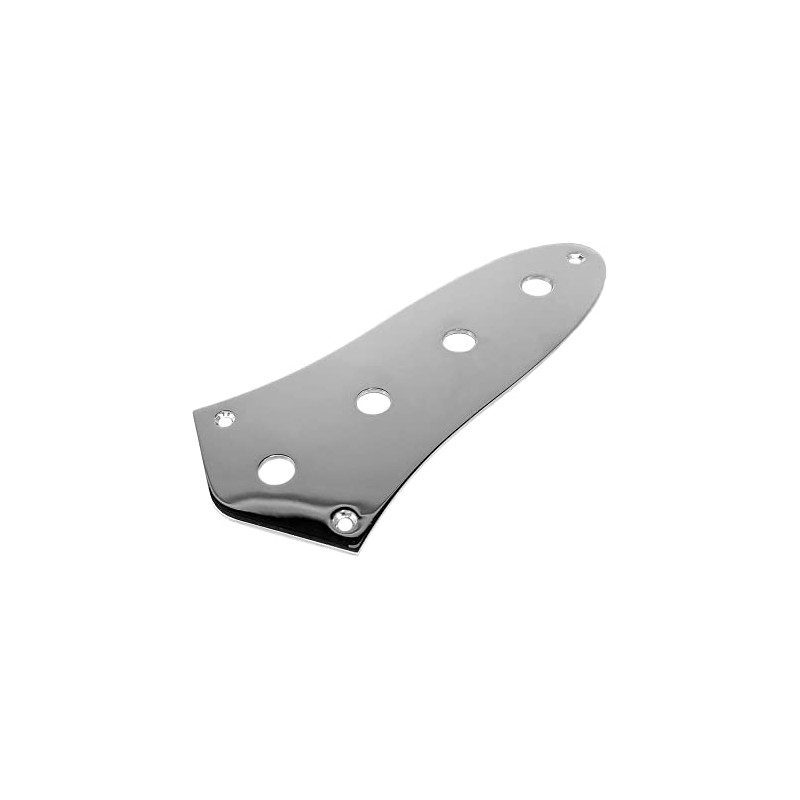 YJB PARTS JB Control Plate for Inch Size Pot (Chrome)