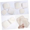 TOVINANNA Bath Loofahs 6pcs Loofah Exfoliating Sponge Pads Soft Bathing