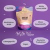 Vegavero® MSM Powder – 99.9% Pure Methylsulfonylmethane, Ultra-Fine, Water-Soluble, Vegan,