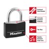 Master Lock Covered Padlocks with Key, Outdoor Locks, 2 Pack,