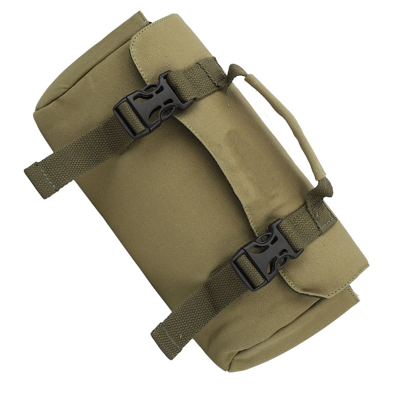 Travel Portable Makeup Bag Multifunctional Canvas Outdoor Camping Gas Canister