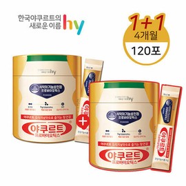 hy 한국야쿠르트 야쿠르트 프로바이오틱스 2통(4개월분) Hy Korean Yakult Yakult Probiotics 2 Bottles (4-Month Supply)