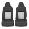 Motor Trend Seat Covers for Cars Trucks SUV, Faux Leather