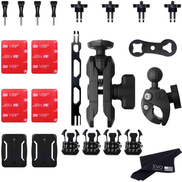 Insta360 Complete Motorcycle Bundle Mounting Kit for ONE X3/X2/X 360