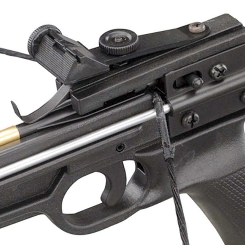 KingsArchery Crossbow Self-Cocking 80 LBS with Adjustable Sights and a