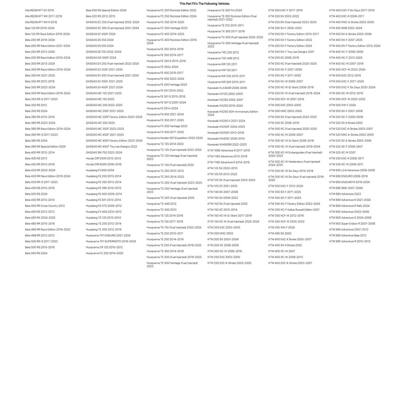 Tusk Fork Seal Driver 48mm