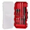 Freedom Tools LLC Milwaukee 48-20-7497 7pc. SDS Plus M/2™ 2-Cutter Concrete Screw Install Kit