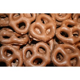 Bayside Candy Milk Chocolate Collection Milk Chocolate Pretzels (4LBS)