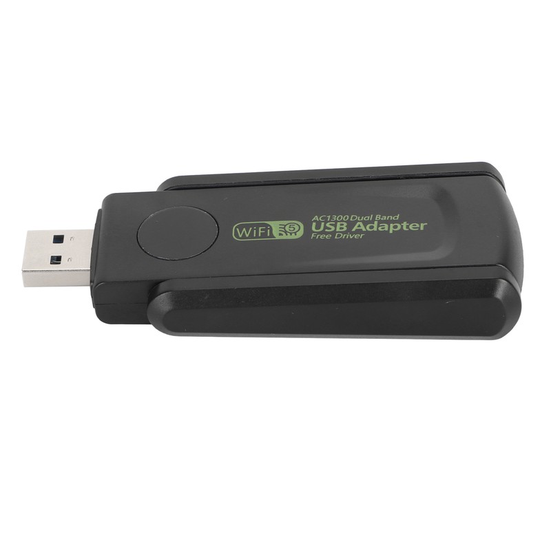 Wireless Network Card Adapter 1300Mbps 2.4G 5G Dual Band High