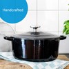 BK Bourgogne Enameled Cast Iron Induction 4.4QT Nonstick Dutch Oven,
