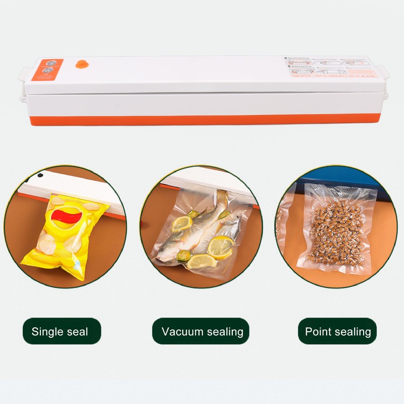 Vacuum Sealing Machine for Food Kicthen Plastic Bags Small Household