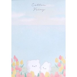 Crux Cotton Fairy Mini Memo Pad~KAWAII!!