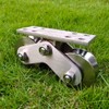 RHKING Sliding Gate Casters Groove Wheel Heavy Duty Rigid Caster
