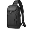hk Sling Bag for Man, Waterproof Utility Crossbody Bag with