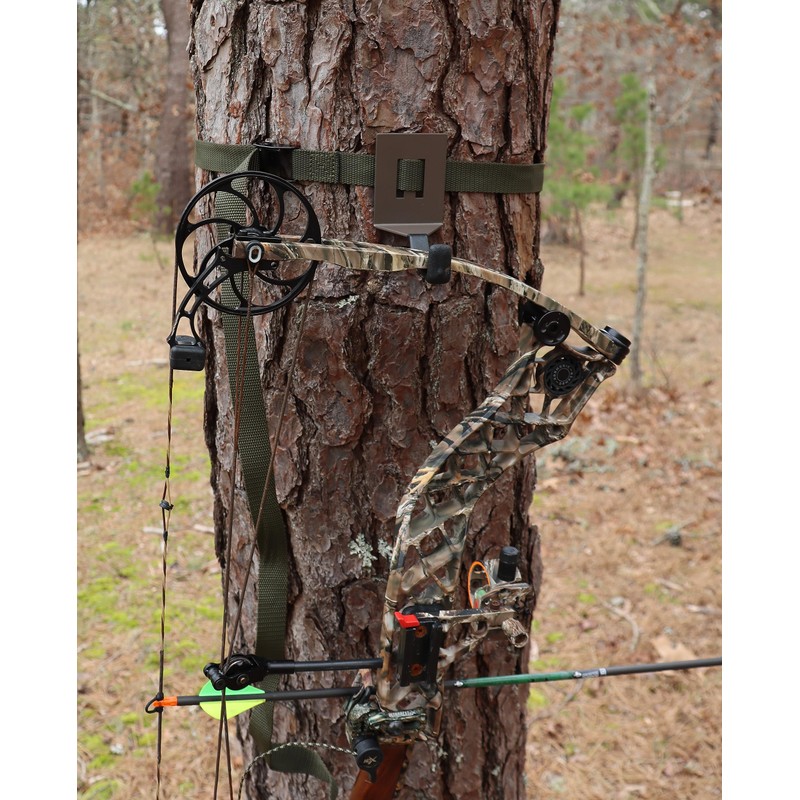Bow Hanger - Mobile Hunter - ON Your Tree in
