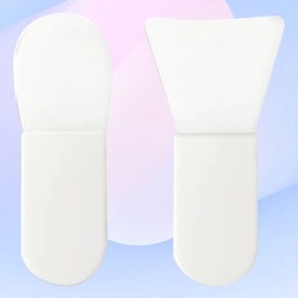 Facial Skincare Spatula for Cosmetics and Masks Storage Case 18ea