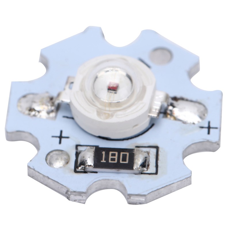 25Pcs 0.5W 5V High Power LED Lamp Bead Light Source