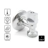 DOJA Barcelona Device valve, 1/2 inch x 3/4 inch M,