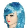 Short Bob Wig Blue for Carnival Party