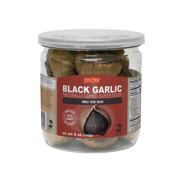 MW Polar Black Garlic, 5 Ounce, Pack of 6