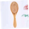 Baluue Multifunctional Anti-static Hair Comb Massage Tool for Care Round