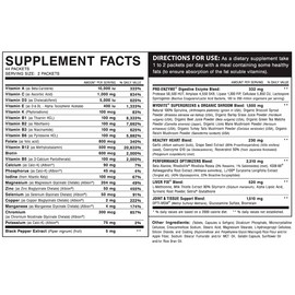 Myogenix MYOVITE Full-Spectrum Multi-Vitamin/